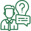 Real-Time Doubt Resolution & Interactive Sessions Icon